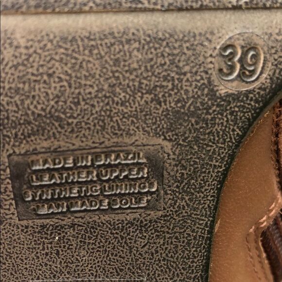 Bronx Heeled Leather Boots size 8 - Picture 3 of 8